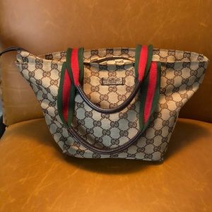 Authentic Gucci Top Handle Bag